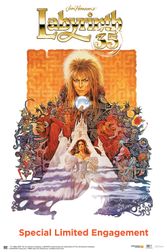 Labyrinth 35th Anniversary Poster
